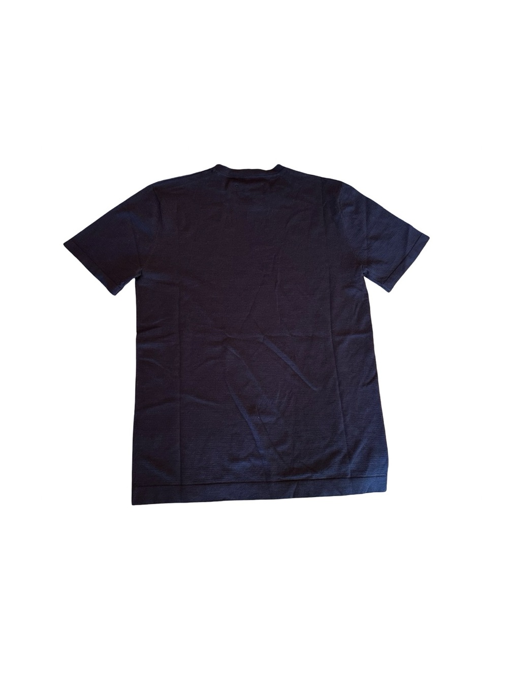 Collars & Co. Lucca Luxury Touch Cotton and Silk T-Shirt, Size Small - Picture 6 of 6